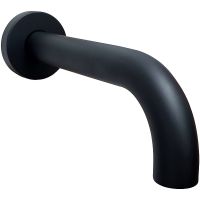 Излив для смесителя Webert Elio AC0371560 Черный матовый — фото 1, Изливы