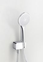 Душевой гарнитур Kludi Freshline 6787005-00 Хром — фото 2, Душевые гарнитуры на держателе