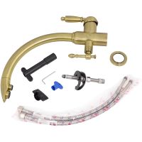 Товар: Смеситель для кухни Kaiser Vincent 31244-3 Бронза - фото 6 Смеситель для кухни Kaiser Vincent 31244-3 Бронза — фото 6, Смесители