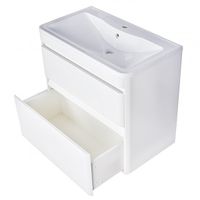 Тумба под раковину Style Line Атлантика Люкс Plus 60 СС-00002206 подвесная Антискрейч — фото 3, Мебель для ванной