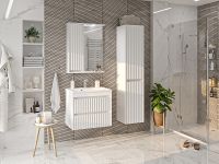 Товар: Тумба с раковиной Brevita Balaton 65 УТ000014504 подвесная Белая матовая - фото 6 Тумба с раковиной Brevita Balaton 65 УТ000014504 подвесная Белая матовая — фото 6, Мебель для ванной