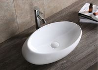 Раковина-чаша Ceruttispa 48 CR0058A СТ9562 Белая — фото 2, Раковины накладные