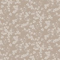 Обои Hygge Nature Hg36 002/2 Флизелин (1*10,05) Бежевый/Белый, Цветы — фото 1, Обои для стен