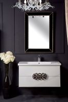 Тумба под раковину Boheme Armadi Art NeoArt 100 830-100-WH подвесная White — фото 2, Мебель для ванной