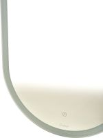 Зеркало Sintesi Sharme 55 SIN-SPEC-SHARME-55 с подсветкой с сенсорным выключателем — фото 4, Зеркала в ванную комнату