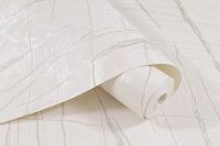 Обои Артекс Murano 10812-01 Винил на флизелине (1,06*10,05) Белый/Серый, Абстракция/Линии — фото 7, Обои для стен