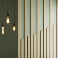 Молдинг Ultrawood E2E 3012 2440x30x12 мм — фото 2, Молдинги