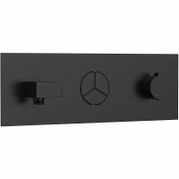 Товар: Душевая система Vincea Inspire VSFW-432TI2MB с термостатом Черная матовая - фото 4 Душевая система Vincea Inspire VSFW-432TI2MB с термостатом Черная матовая — фото 4, Душевое оборудование. Душевая программа