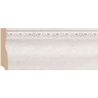 Плинтус Decomaster 153-19D 2400x95x15 мм — фото 1, Плинтуса напольные