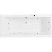 Акриловая ванна Excellent Pryzmat 150x75 WAEX.PRY15.ULTRA.CR с гидромассажем — фото 1, Ванны