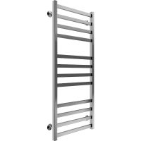 Водяной полотенцесушитель Terminus Ното П12 500x1200 4670078544278 Хром, нижнее подключение, G 1/2" ВР — фото 1, Водяные полотенцесушители