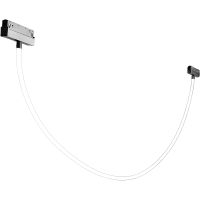 Товар: Трековый светильник Crystal Lux Space CLT 0.33 018 24W BL 4000K Белый Черный - фото 1 Трековый светильник Crystal Lux Space CLT 0.33 018 24W BL 4000K Белый Черный — фото 1, Трековые светильники