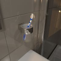 Товар: Стакан для зубных щеток Altasan Лотос ЛТ41Х Хром - фото 2 Стакан для зубных щеток Altasan Лотос ЛТ41Х Хром — фото 2, Мыльницы