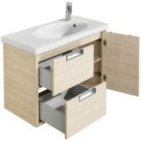 Тумба под раковину Roca Etna 80 857301445 подвесная Дуб верона — фото 2, Мебель для ванной