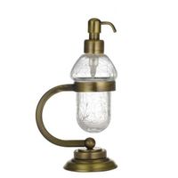 Дозатор для жидкого мыла Boheme Murano 10909-BR Бронза — фото 1, Дозаторы
