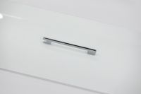 Тумба с раковиной Marka One Elena 60П У96877 подвесная Белый глянец — фото 6, Мебель для ванной