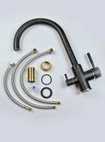 Товар: Смеситель для кухни Viko V-5124 Черный мрамор - фото 8 Смеситель для кухни Viko V-5124 Черный мрамор — фото 8, Смесители для кухни