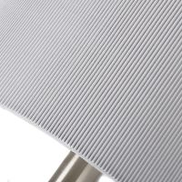 Товар: Торшер Artelamp Mallorca A1021PN-1SS Серый Сталь - фото 2 Торшер Artelamp Mallorca A1021PN-1SS Серый Сталь — фото 2, Торшеры