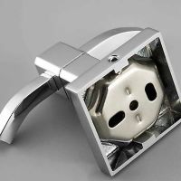 Двойной крючок Gappo G38 G3805-2 Хром — фото 5, Крючки для полотенец