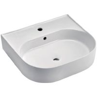 Раковина Gappo 55 GT501 Белая — фото 1, Раковины накладные