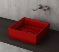 Раковина-чаша Bocchi Vessel 40 1173 Красная глянцевая — фото 2, Раковины