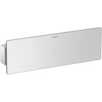 Шланговое подсоединение Hansgrohe Fixfit Porter 300 26456400 с полкой и держателями лейки Хром Белый — фото 1, Шланговые подключения