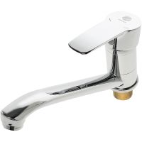 Смеситель для кухни Orange Boni M15-000cr Хром — фото 2, Смесители для кухни