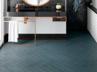 Керамогранит Equipe Babylone Space Blue 26690 напольный 9,2x36,8 см — фото 2, Керамогранит