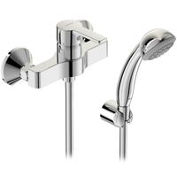 Смеситель для душа Vidima Uno BA237AA Хром — фото 1, Смеситель для душа