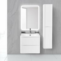 Товар: Тумба под раковину BelBagno ACQUA-600-2C-SO-BL подвесная Bianco Lucido - фото 2 Тумба под раковину BelBagno ACQUA-600-2C-SO-BL подвесная Bianco Lucido — фото 2, Тумбы под раковину