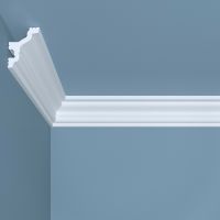 Карниз Bello Deco XPS К 7 00-00004639 2000x45x35 мм — фото 1, Карнизы