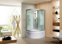 Душевая кабина Мономах XL Б/К 100x100x44 С МЗ 10000012112 без гидромассажа — фото 2, Душевые кабины