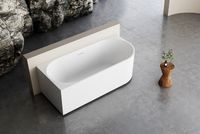 Товар: Акриловая ванна Abber 170х80 AB9438-1.7 L без гидромассажа - фото 3 Акриловая ванна Abber 170х80 AB9438-1.7 L без гидромассажа — фото 3, Ванны