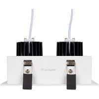 Товар: Встраиваемый светильник Arlight Kardan 024127 Белый - фото 3 Встраиваемый светильник Arlight Kardan 024127 Белый — фото 3, Точечные светильники