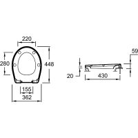Комплект унитаза Jacob Delafon Patio EDV102-00+E70021-00 с инсталляцией Viega Prevista Dry 792855 с сиденьем Микролифт и клавишей смыва Хром — фото 17, Унитазы