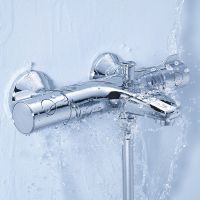Смеситель для ванны Grohe Grohtherm 800 с термостатом Хром арт-34567000 — фото 3, Смеситель для ванны