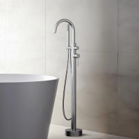 Смеситель для ванны Aquatek Европа AQ1345CR Хром — фото 3, Смесители