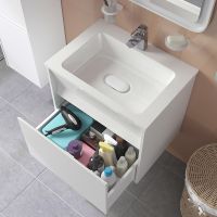 Товар: Тумба с раковиной Iddis Esper 60 ESP60W0i95K подвесная Белая - фото 7 Тумба с раковиной Iddis Esper 60 ESP60W0i95K подвесная Белая — фото 7, Тумбы с раковиной