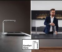 Товар: Смеситель для кухни Hansgrohe Aquno Select M81 73830000 Хром - фото 13 Смеситель для кухни Hansgrohe Aquno Select M81 73830000 Хром — фото 13, Смесители для кухни