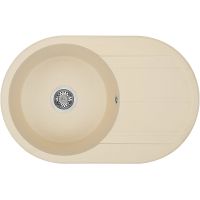 Кухонная мойка Aquaton Амира 78 1A712932AI290 Шампань — фото 1, Кухонные мойки