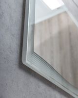 Зеркало BelBagno SPC-LNS 70 с сенсорным выключателем с подсветкой арт-SPC-LNS-700-700-LED-TCH — фото 2, Зеркала в ванную комнату