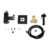 Гигиенический душ со смесителем Gappo G7207-60 с термостатом Черный матовый — фото 9, Душевое оборудование. Душевая программа