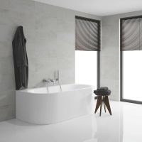 Смеситель для ванны Grohe Eurocube 23140000 Хром — фото 6, Смеситель для ванны