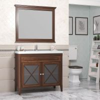 Зеркало Opadiris Палермо 100 00-00006729 Светлый орех — фото 3, Мебель для ванной