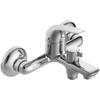 Смеситель для ванны Santek Нико WH5A10005C001 Хром — фото 2, Смеситель для ванны