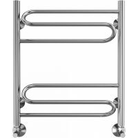 Водяной полотенцесушитель Terminus Юпитер П6 500x600 4670078530431 Хром, нижнее подключение, G 1/2" ВР — фото 2, Водяные полотенцесушители