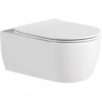 Унитаз Aquatek Европа AQ1106L-00 подвесной с сиденьем Микролифт — фото 1, Подвесные унитазы