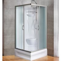 Душевая кабина River Neva 90x90 МТ Б/К 10000000819 с поддоном — фото 1, Душевые кабины