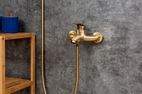 Товар: Душевой гарнитур Orange LM51BR Бронза - фото 8 Душевой гарнитур Orange LM51BR Бронза — фото 8, Душевые гарнитуры