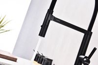 Смеситель для кухни Paulmark Leader Le214101-401 Антрацит — фото 8, Смесители для кухни